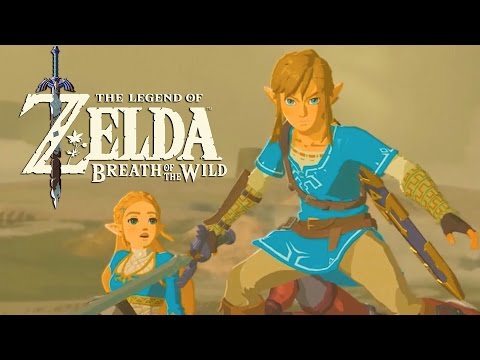 The Legend of Zelda: Breath of the Wild – Guardians Trailer