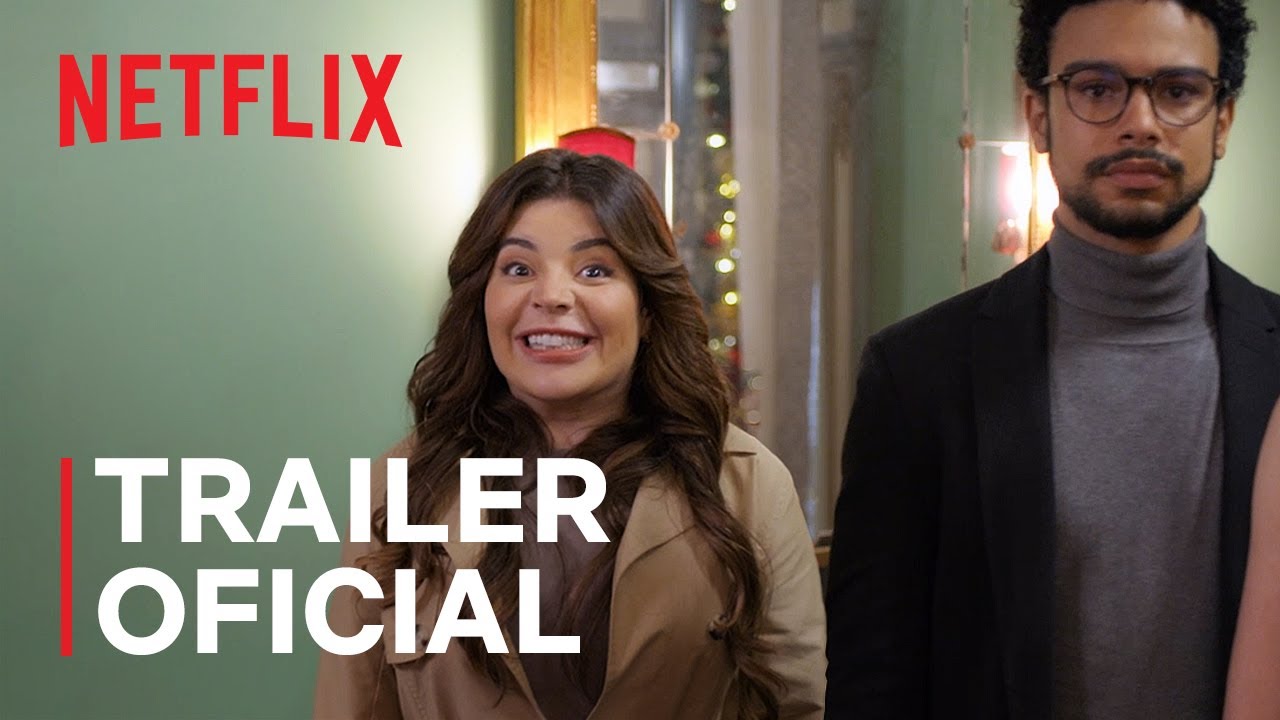 Um Natal Cheio de Graça | Trailer oficial | Netflix Brasil