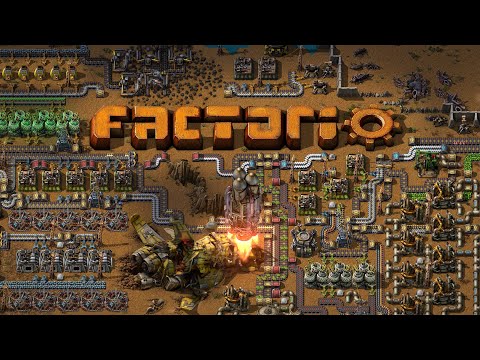 Factorio 1.0 Launch Trailer