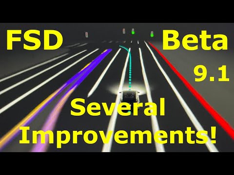 Tesla FSD Beta 9.1 - Zero Disengagements - First Drive! - Test Route 4