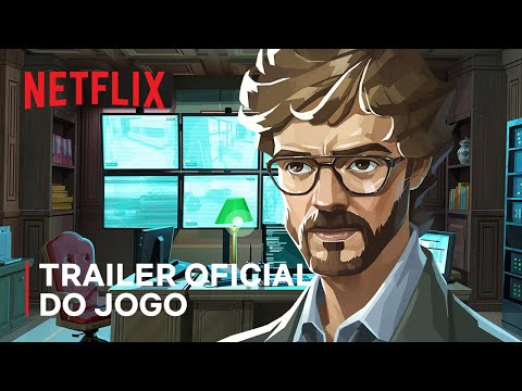 La Casa de Papel: Você Decide | Trailer oficial do jogo | Netflix