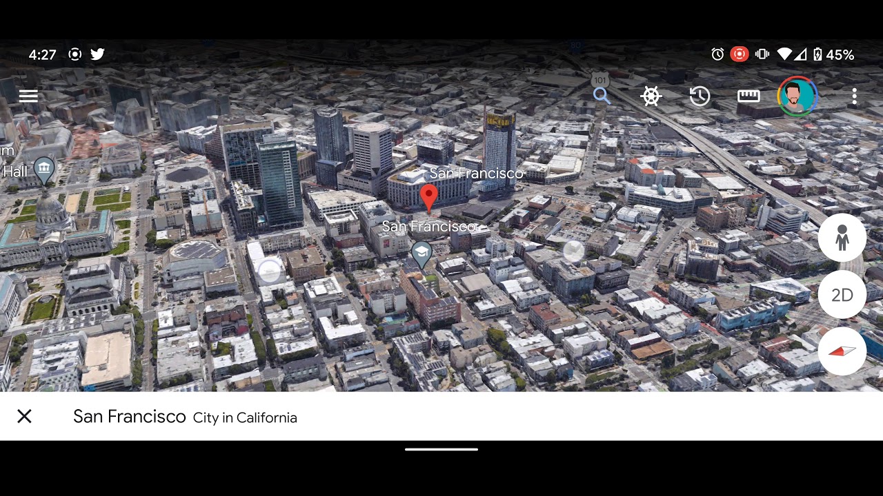 Google Earth for Android Experimental/Secret Settings!!