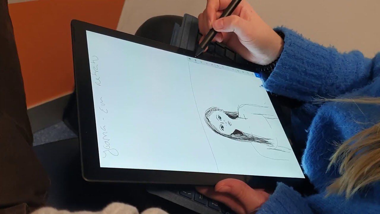desenho surface pro 6