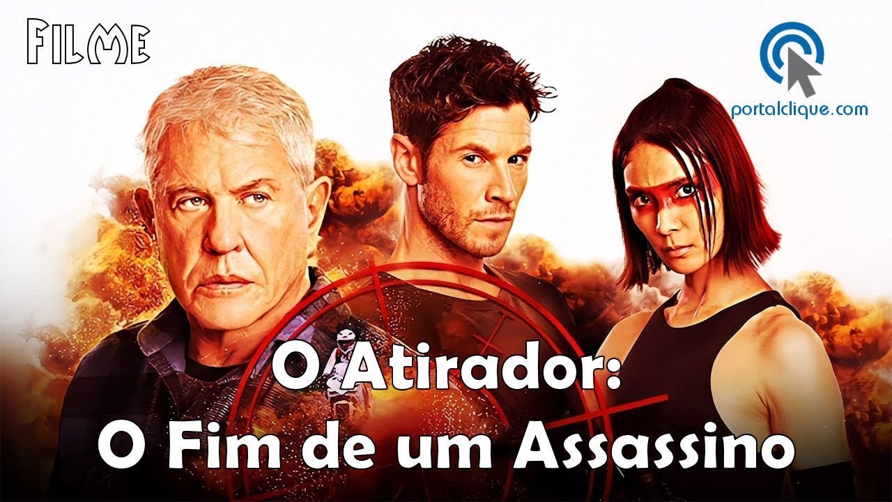 Trailer | O Atirador: O Fim de um Assassino (2020) Legendado