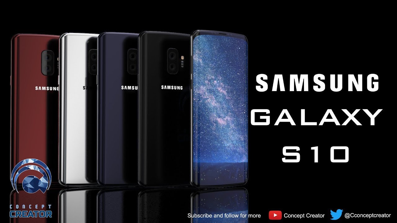Samsung Galaxy s10 introduction!
