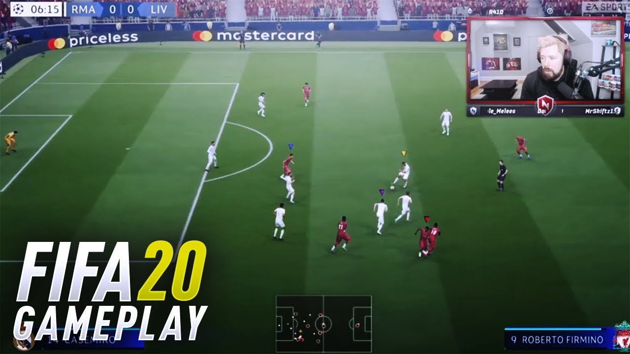 OFFICIAL FIFA 20 GAMEPLAY REVEAL! - FIFA 20 (LIVERPOOL v REAL MADRID)