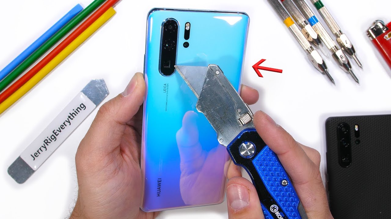 Huawei P30 Pro Durability Test - Breathing Crystal?!