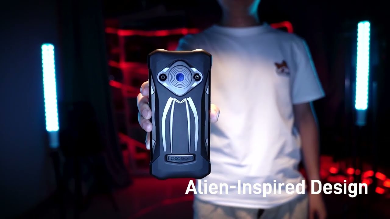 Unboxing the Doogee S98 Pro - InfiRay® Thermal Camera | 20MP Night Vision Camera | 48MP Sony® Camera