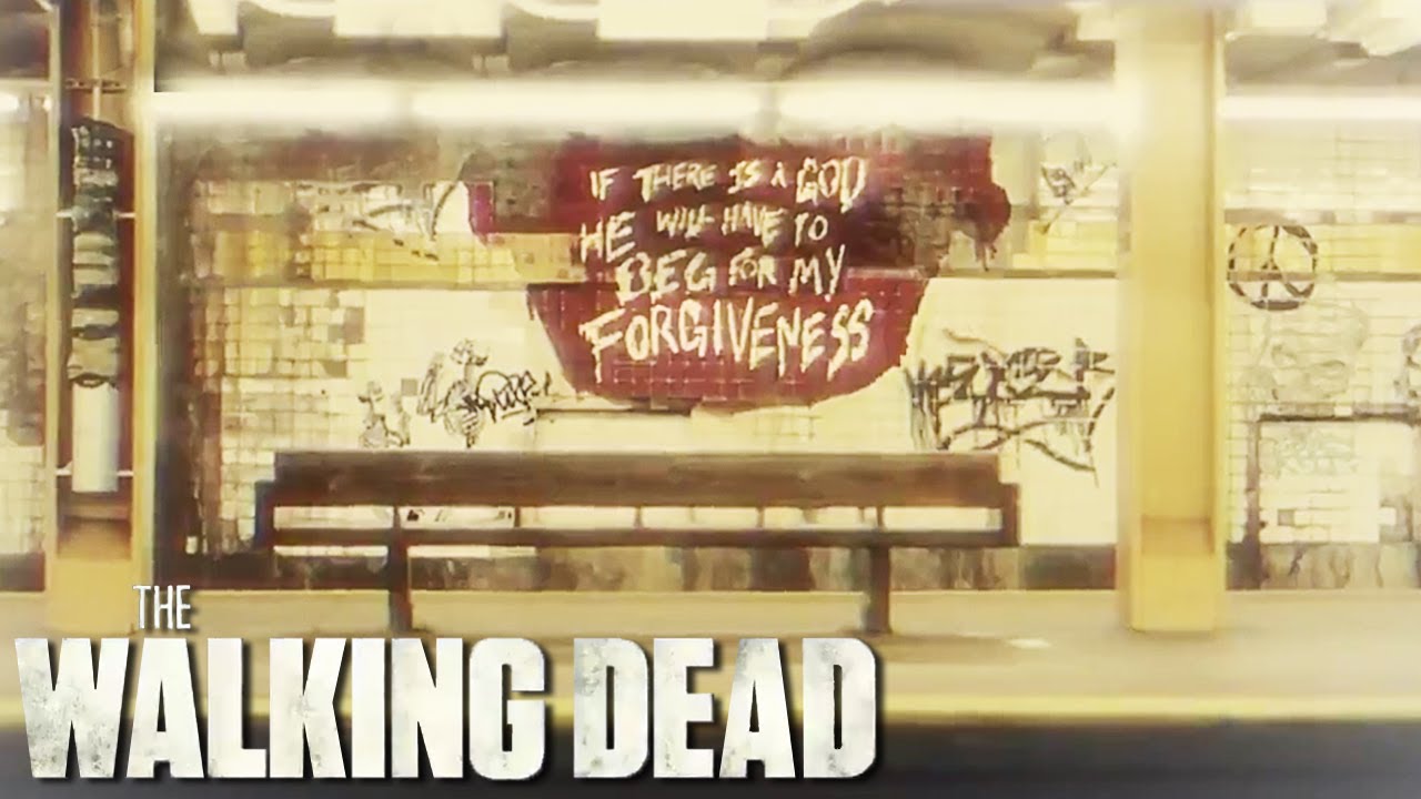The Walking Dead Final Season "Forgiveness" Teaser