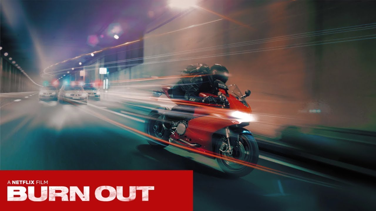 Burn Out Netflix Movie Trailer (English Subtitles)