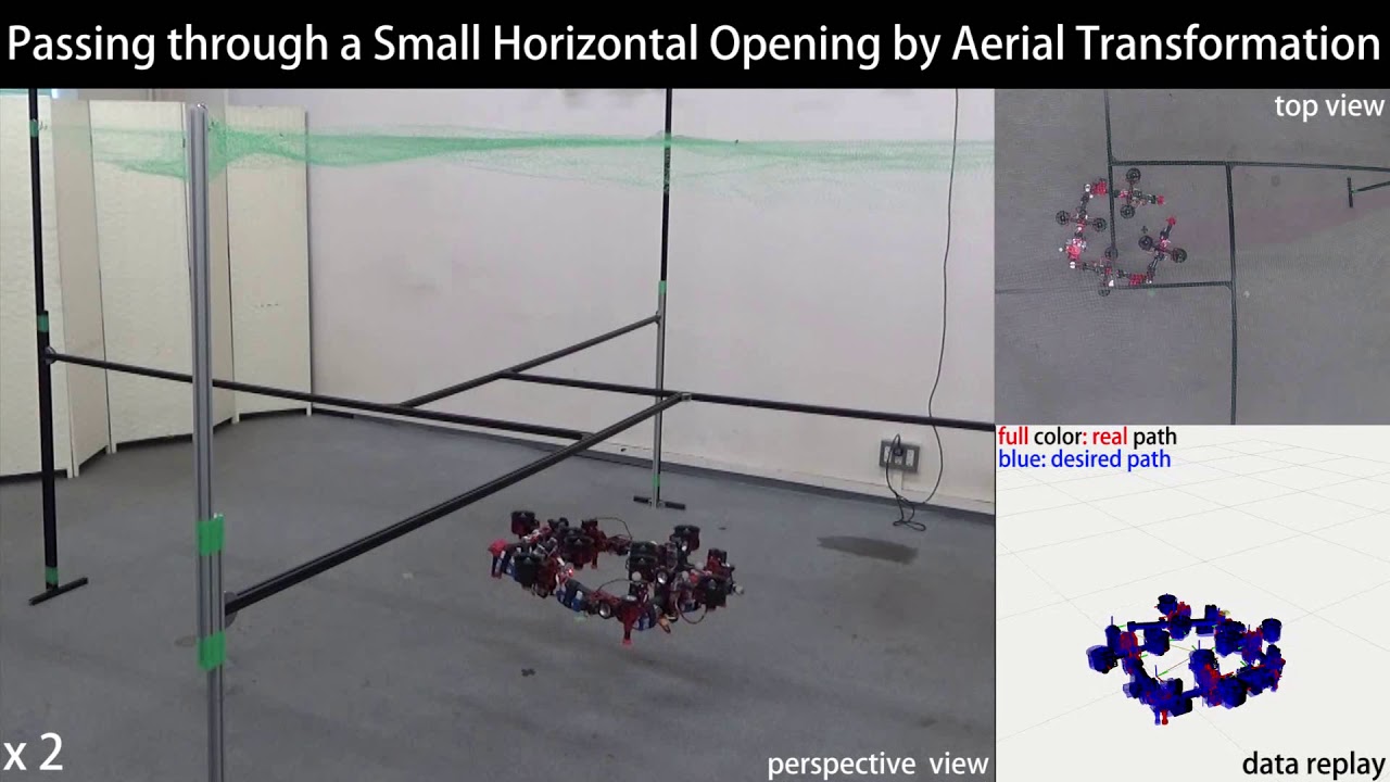 Design, Modeling and Control of Aerial Robot DRAGON