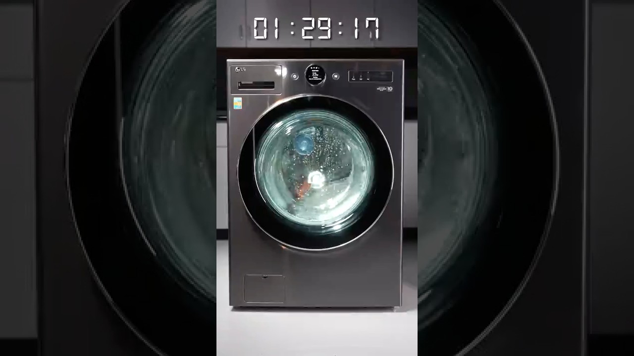 Honor Magic V3 Washing Machine Test!