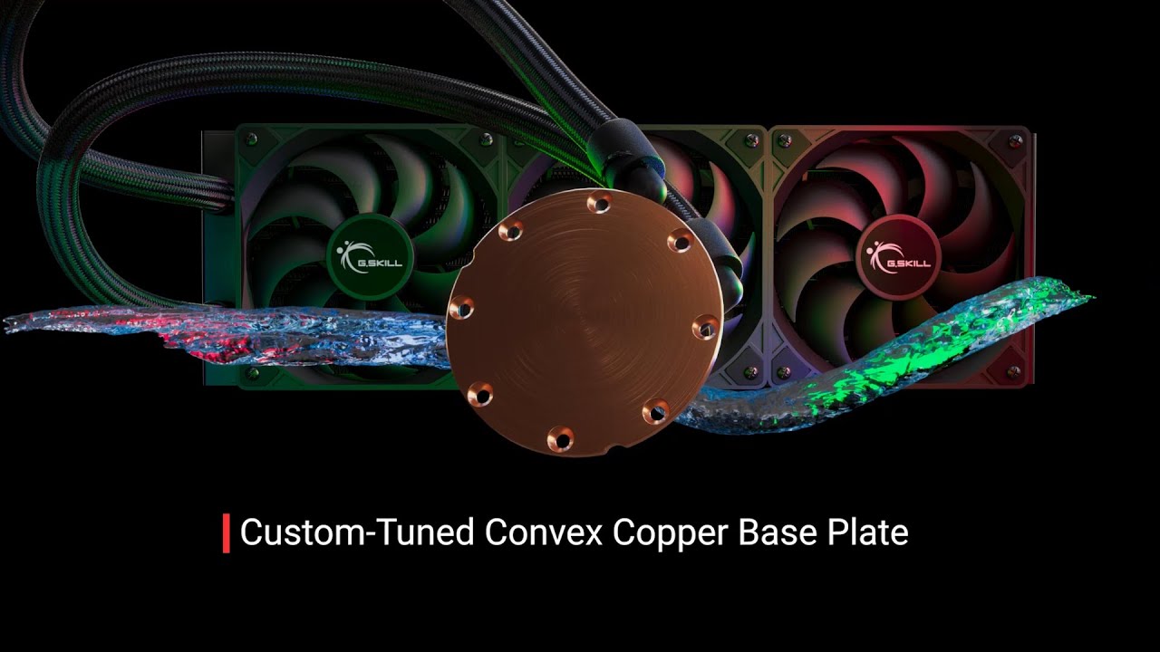 G.SKILL High Performance ENKI Series AIO Liquid Cooler