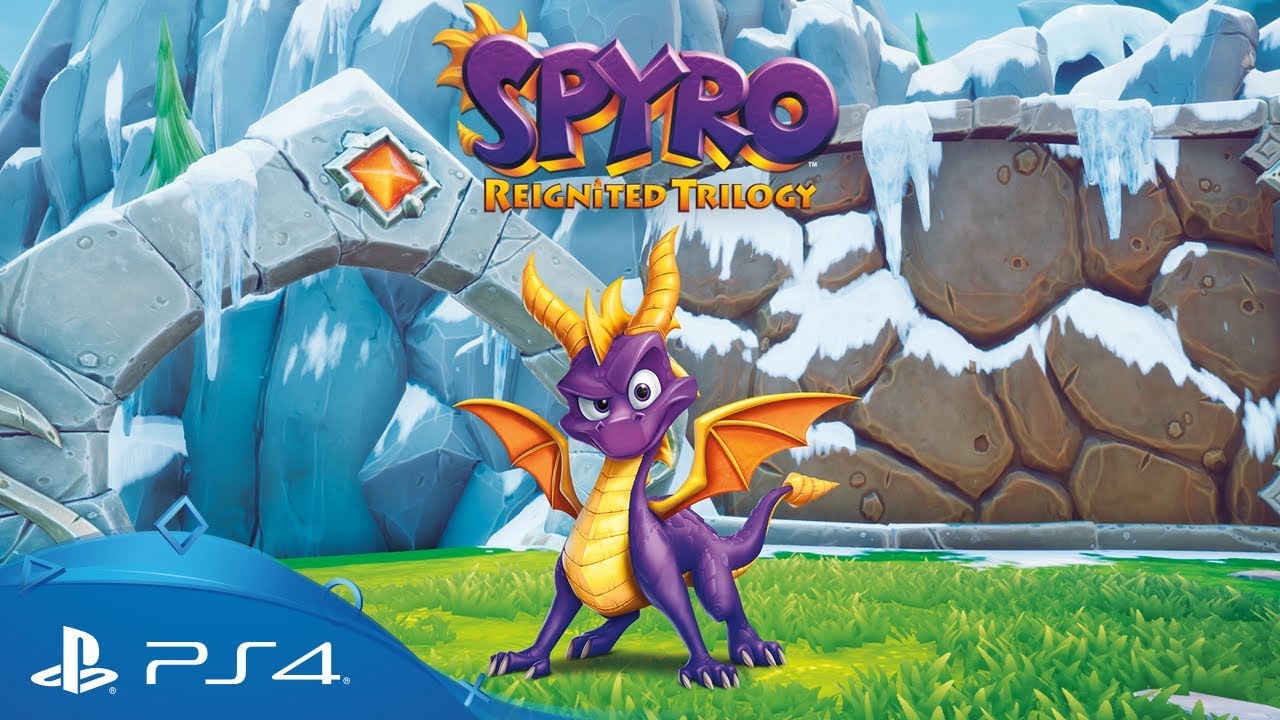 Spyro Reignited Trilogy | Announcement Trailer | PS4