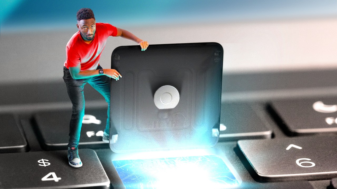 I shrunk down into an M5 chip