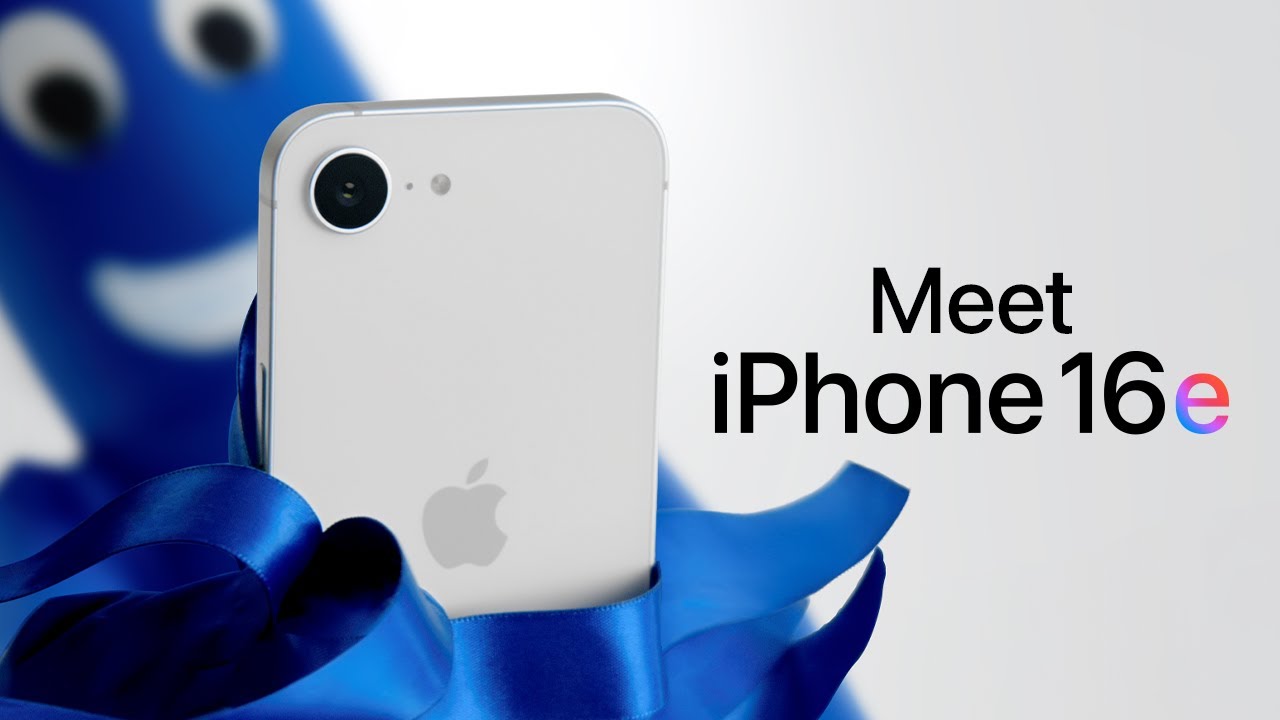 Meet iPhone 16e | Apple