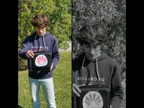 Encontrámos o Maior fã da HUAWEI!