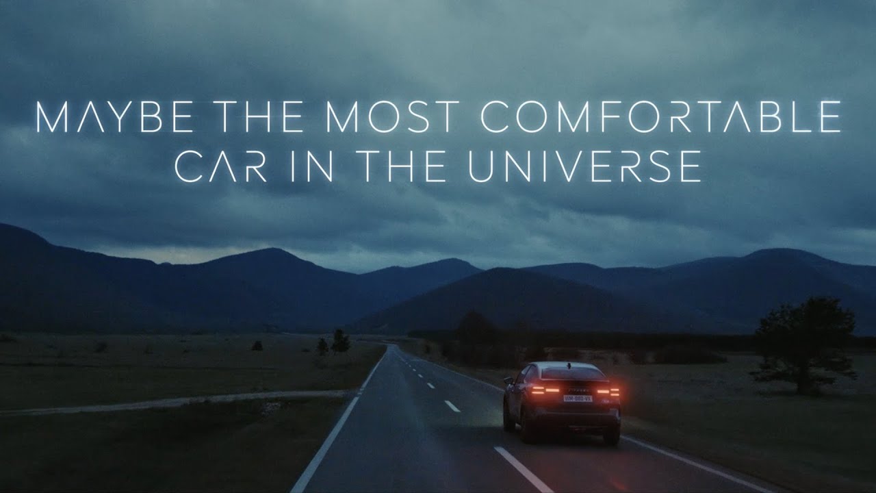 New Citroën ë-C4 - The Alien