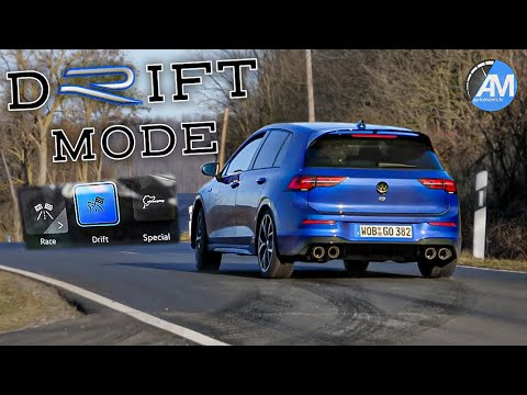 NEW! Golf 8 R | DRIFT MODE🤘 | by Automann