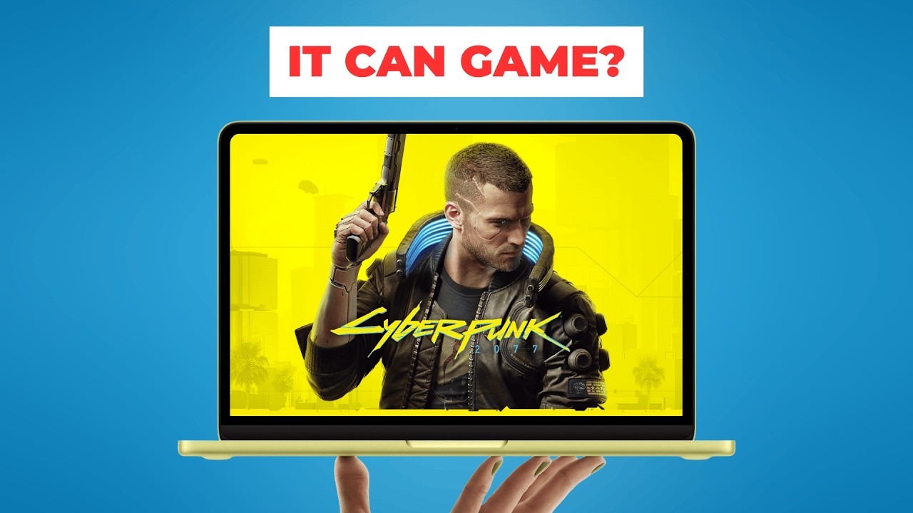 MacBook Neo A18 Pro: 10 games tested