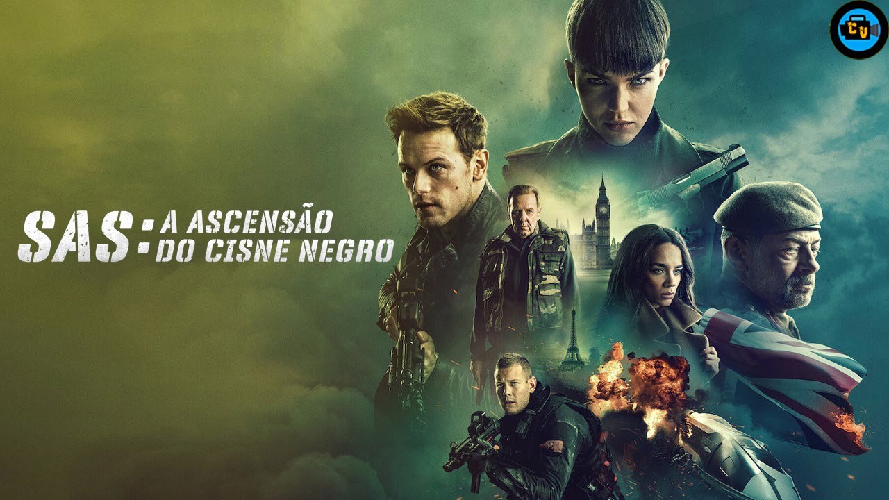 SAS: A ASCENSÃO DO CISNE NEGRO - (Trailer legendado Portugal)