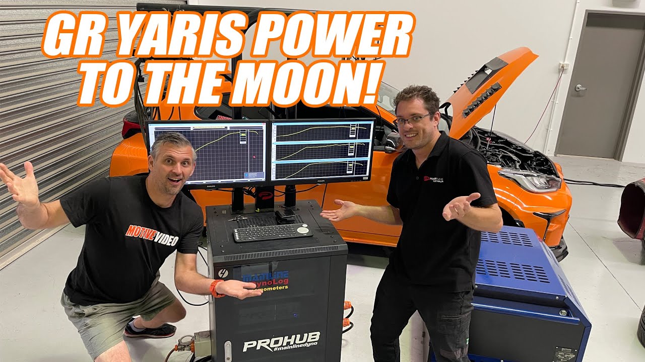 3-CYL 1.6L with over 470hp at the Wheels! - World's Most Powerful GR Yaris?