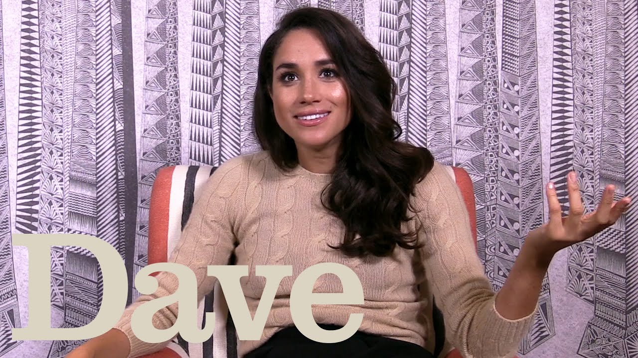 Meghan Markle Quizzed On Britishness | Suits | Dave