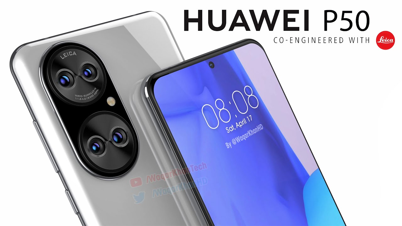 Huawei P50 - First Look & Trailer Introduction!