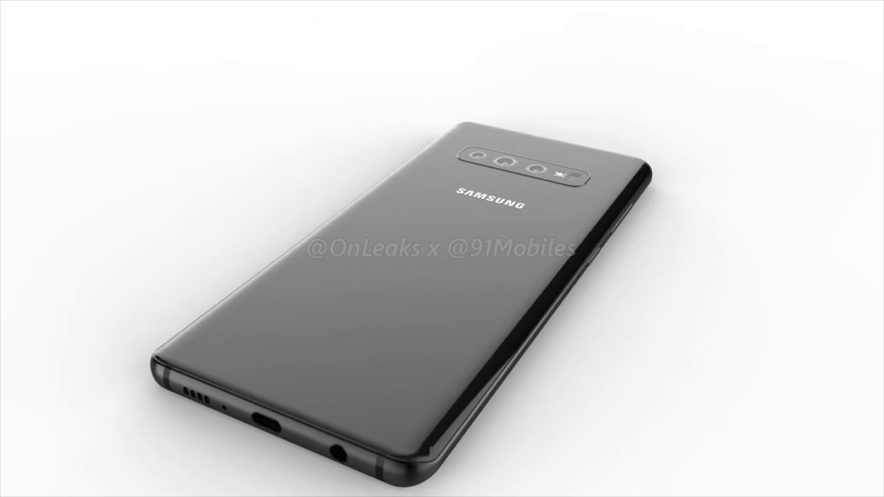 Samsung Galaxy S10 Plus: 360 renders [EXCLUSIVE]