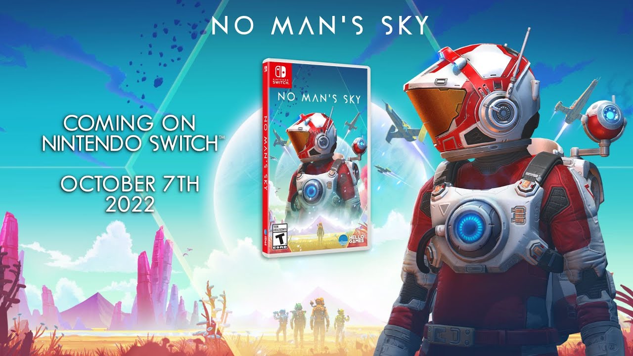 No Man's Sky Nintendo Switch Edition - Release Date and Physical Edition Announcement