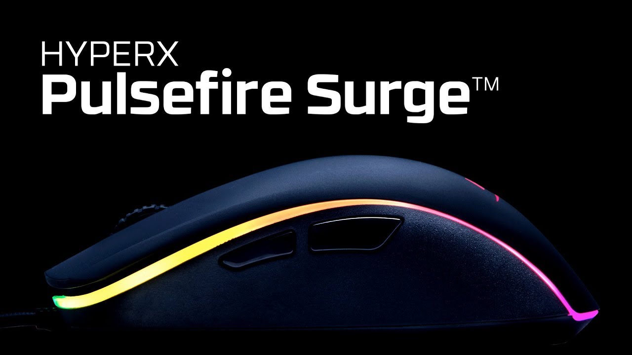 RGB Gaming Mouse - HyperX Pulsefire Surge