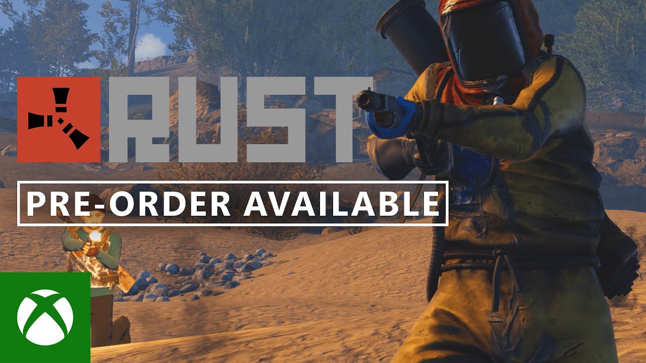 Rust Console Edition Gameplay Trailer