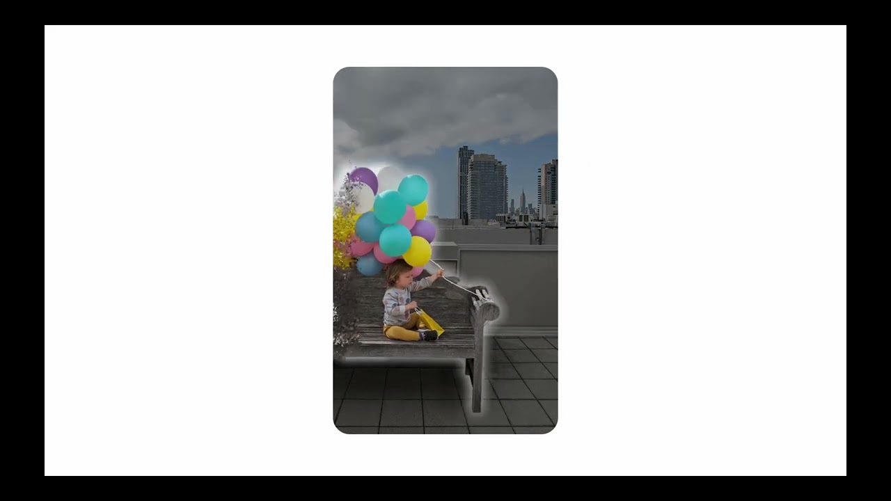 Google Photos Magic Editor Bench