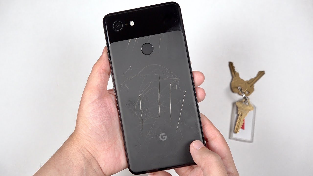 Pixel 3 Isn't Actually Scratching (Scratch Test)