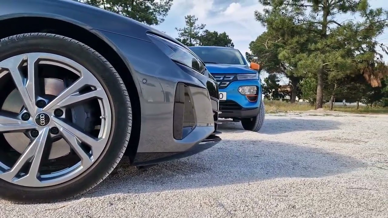 Audi vs Dacia