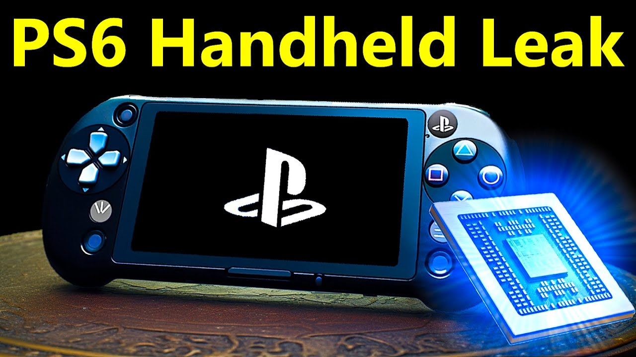 PS6 Dockable Handheld Leak: AMD Canis Specs CRUSH XBOX Ally X!