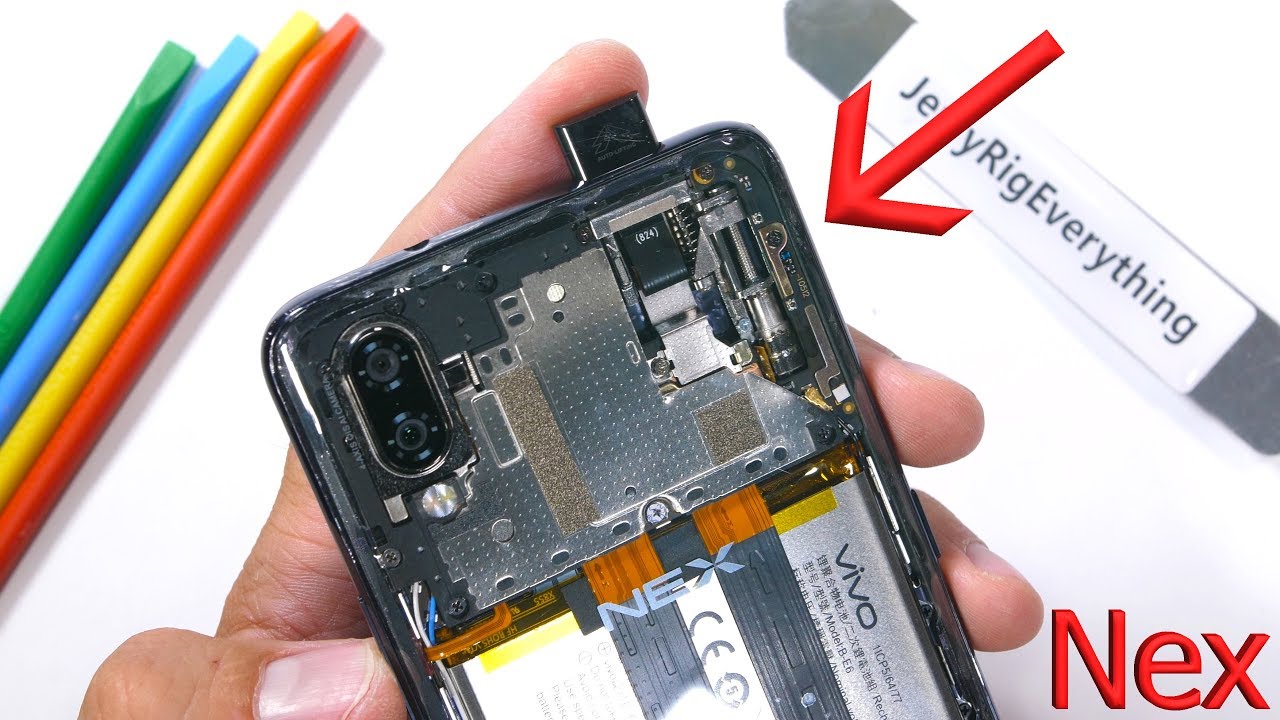 Vivo Nex S - CLEAR Edition! - Hidden Camera Exposed