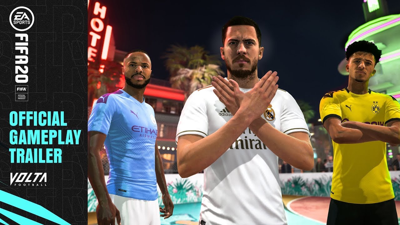 FIFA 20 | Official VOLTA Gameplay Trailer