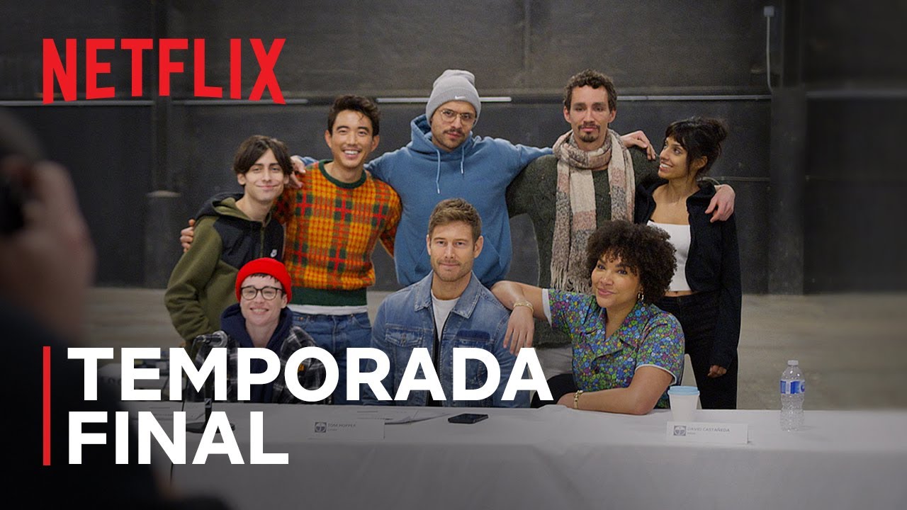 The Umbrella Academy: Temporada 4 | Temporada final | Netflix
