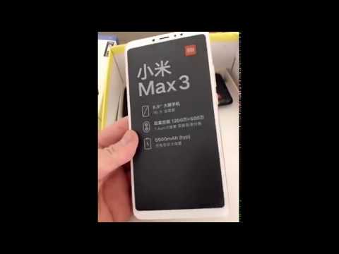 xiaomi mi max 3 hands on video leaked (2)
