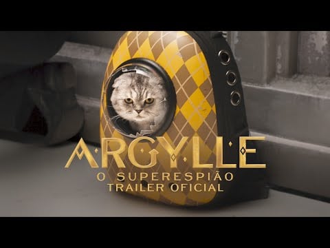 ARGYLLE - O SUPERESPIÃO | Trailer 1 Oficial (Universal Studios) - HD
