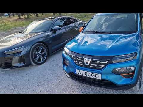 Dacia vs Audi