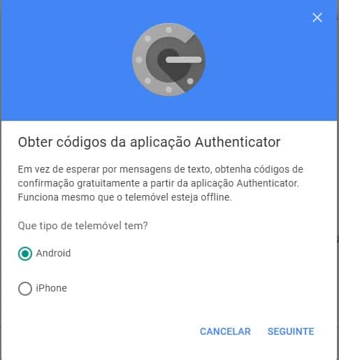 Google Authenticator