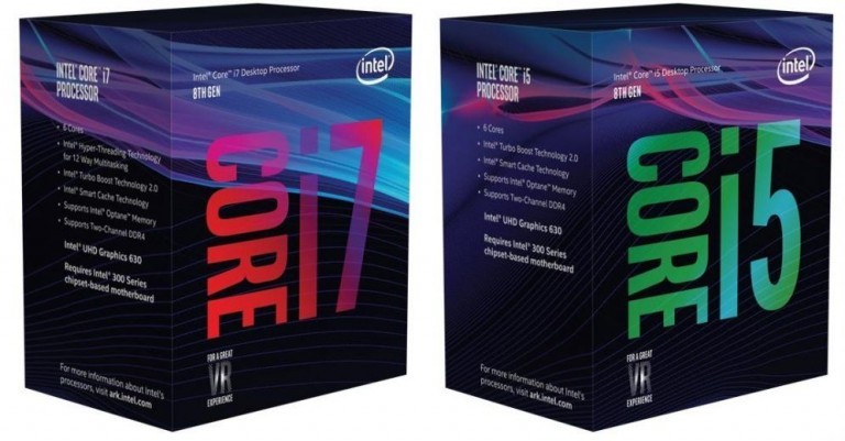 oitava geração de processadores intel coffee lake chegou !