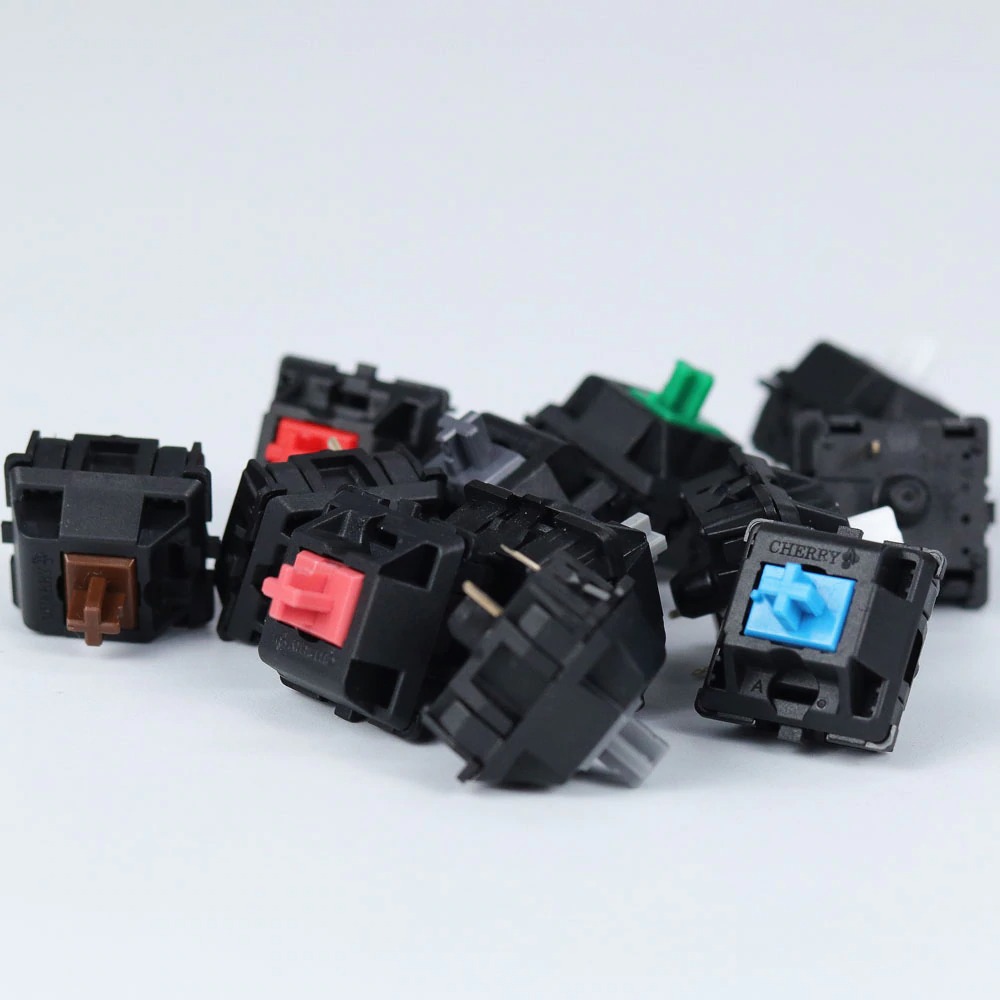 switches, teclado