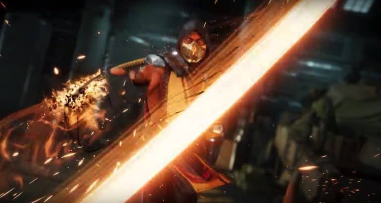 Novo vídeos mostram um Mortal Kombat 11 com tripas e sangue