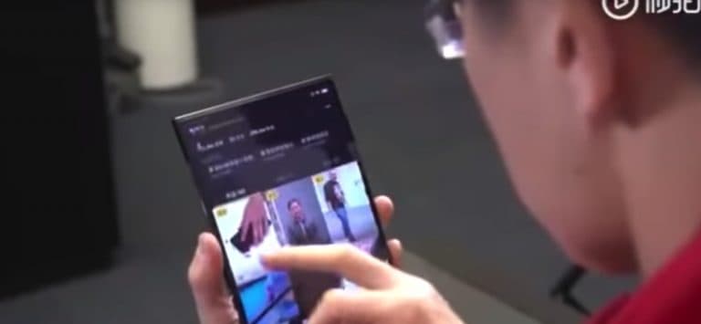 Vídeo oficial revela o smartphone dobrável da Xiaomi