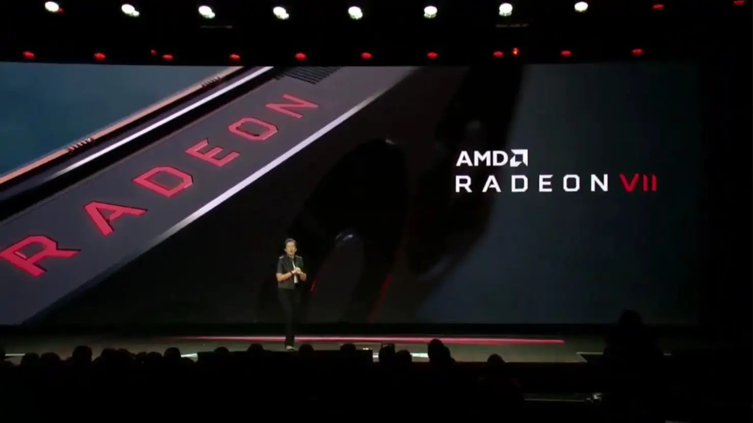 amd lançou a sua nova placa gráfica radeon vii de 7nm (699$)