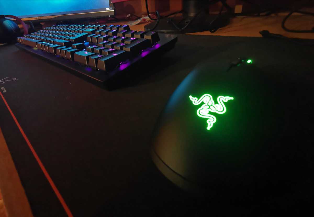 Análise Razer Mamba