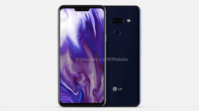 LG G8 ThinQ vai trocar uma coluna por mais uma câmera?